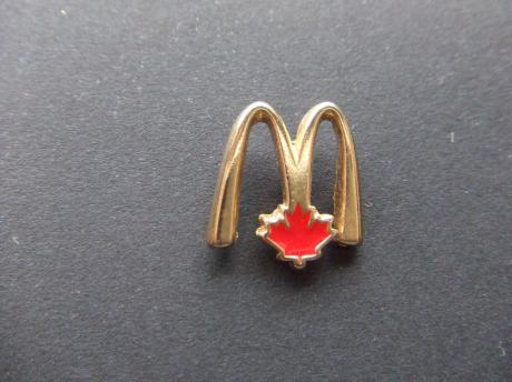 McDonald's Canadese vlag